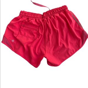 Lululemon Hotty hot pink shorts